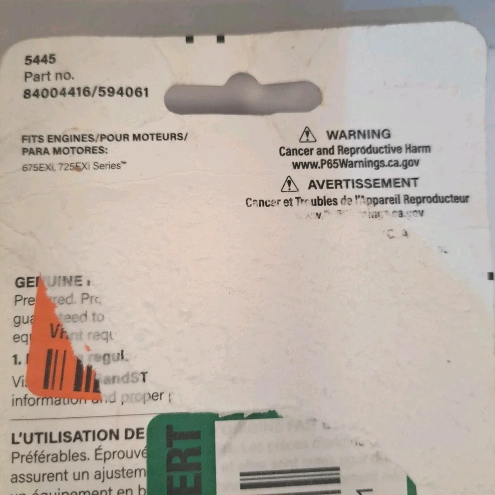 Briggs & Stratton new oem